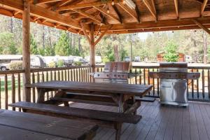 Μπαλκόνι ή βεράντα στο The Lodge