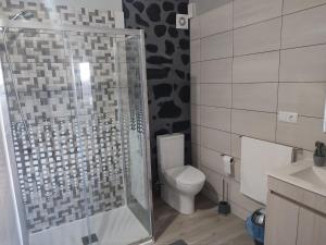 Koupelna v ubytování Casa Boa Nova