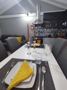 Posezení v ubytování Casa Boa Nova + 11 fotografií