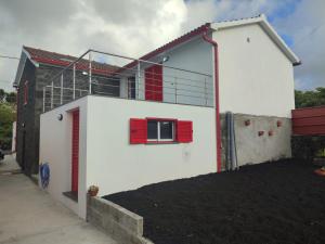 Budova, kde se prázdninový dům nachází