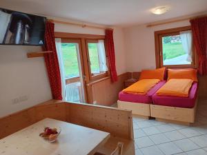 Posteľ alebo postele v izbe v ubytovaní Chalet Beatrice