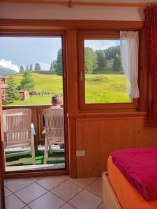 Vonkajšia záhrada v ubytovaní Chalet Beatrice