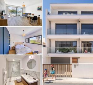 卡诺海滩SOUTH-OF-FRANCE T2 neuf haut de gamme, climatisé, parking gratuit, 2eme ligne balcon的相册照片