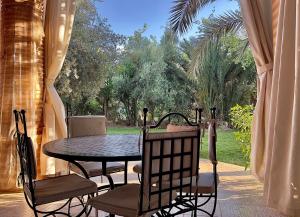 Giardino di Palmeraie 5 Vue Piscine et Jardin