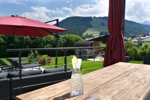 Widok na góry z tego apartamentu