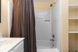 Bilik mandi di Condo At Wintergreen Walk To Slope, Pool Access +18 gambar