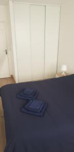 Krevet ili kreveti u jedinici u okviru objekta Cosy apartment close Eiffel Tower