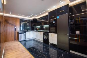 Cucina o angolo cottura di Titrite bleu océane