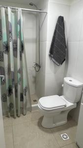 Et badeværelse på Vista a Magallanes