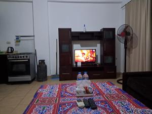 TV a/nebo společenská místnost v ubytování Top House Hostel Sharm El Sheikh