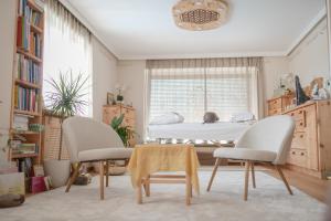 Posezení v ubytování Gästehaus Maurer/Bader