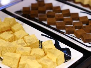 酒店内部或周边提供的食物