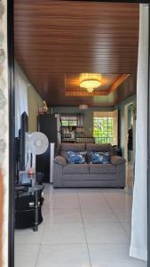 Χώρος καθιστικού στο Casa Vacacional Picado Vargas +4 φωτογραφίες