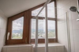 Koupelna v ubytování Gästehaus Maurer/Bader