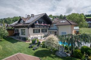 Zahrada ubytování Gästehaus Maurer/Bader