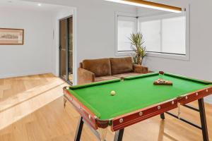Τραπέζι μπιλιάρδου στο The Calzburg Guest Home