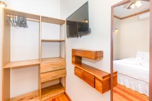 Postel nebo postele na pokoji v ubytování Wescot Villas Roatan