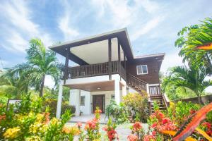 Zahrada ubytování Wescot Villas Sky View