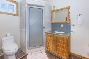 Koupelna v ubytování Wescot Villas Sky View