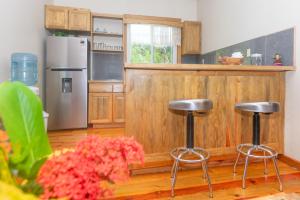 Kuchyň nebo kuchyňský kout v ubytování Wescot Villas Sky View + 17 fotografií