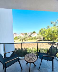 Balkón nebo terasa v ubytování Premium Homes + 21 fotografií