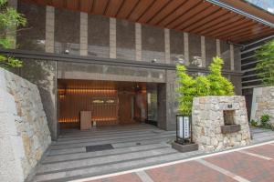 Framhlið eða inngangur Sora Niwa Terrace Kyoto