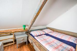 Postel nebo postele na pokoji v ubytování Tatra Magic