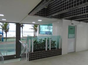 Πισίνα στο ή κοντά στο Apartamento frente mar KP