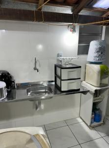 Ảnh trong thư viện ảnh của Suíte com entrada independente ở Ubajara