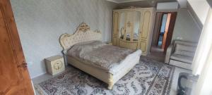 Postel nebo postele na pokoji v ubytování Alay Guest House