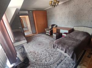 Postel nebo postele na pokoji v ubytování Alay Guest House