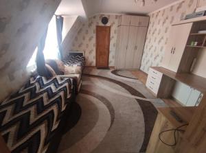 Postel nebo postele na pokoji v ubytování Alay Guest House