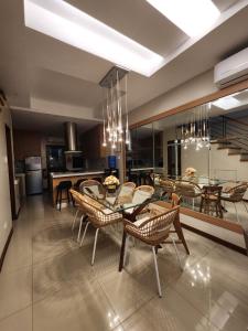 Posezení v ubytování Gloria Tree Mayon and Park View Residences