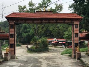 Vrt pred nastanitvijo Mita Hotel-Resort Marga