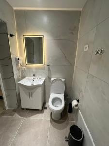 Ванна кімната в Hotel Davids