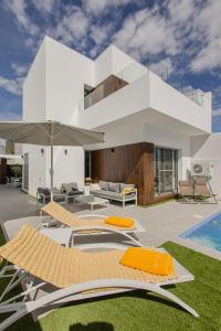 Πισίνα στο ή κοντά στο Casa Divaa