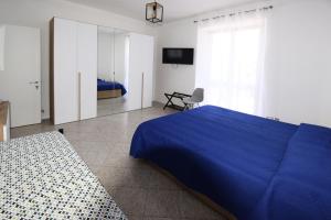 Postel nebo postele na pokoji v ubytování La casa di Sofie
