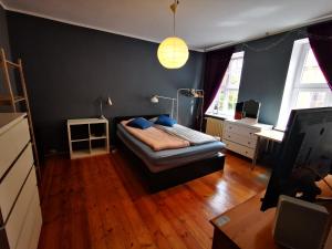 Posteľ alebo postele v izbe v ubytovaní Apartament Kozia I