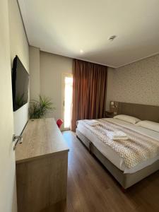 CLASS Hotel 객실 침대