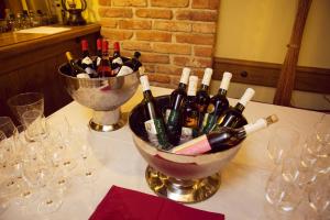 Nápoje v ubytovaní Dolce Villa