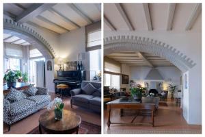 Posezení v ubytování Albergo Ristorante Il Verbano