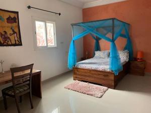 Gallery image of Belle villa face au lac in Sokone