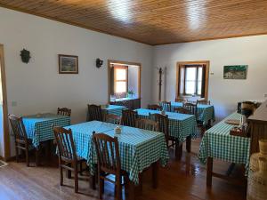 Χώρος καθιστικού στο Quinta das Uchas
