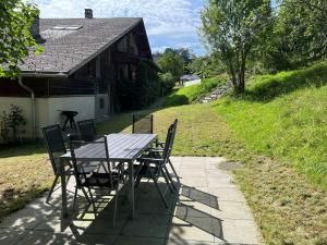 Zahrada ubytování Chalet ALPEN LOTUS