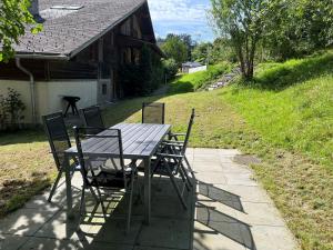 Zahrada ubytování Chalet ALPEN LOTUS