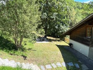 Zahrada ubytování Chalet ALPEN LOTUS
