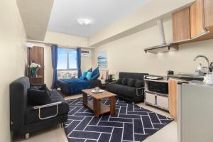 Η κουζίνα ή μικρή κουζίνα στο Skyline Studio at Avida Riala In Cebu IT Park