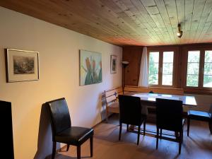 Posezení v ubytování Chalet ALPEN LOTUS