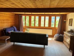 Posezení v ubytování Chalet ALPEN LOTUS