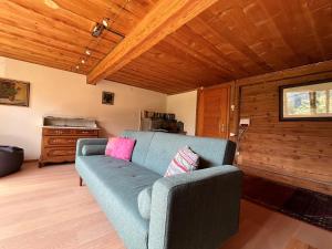 Posezení v ubytování Chalet ALPEN LOTUS